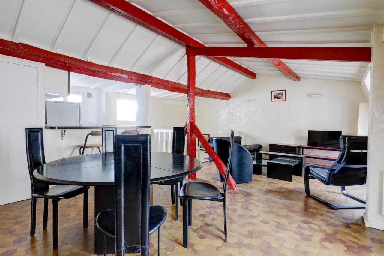 باريس Latin Quarter City Duplex المظهر الخارجي الصورة