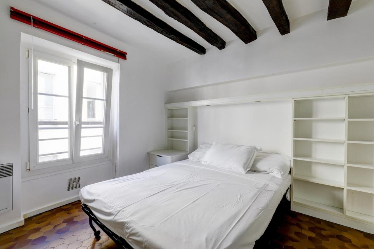 باريس Latin Quarter City Duplex المظهر الخارجي الصورة