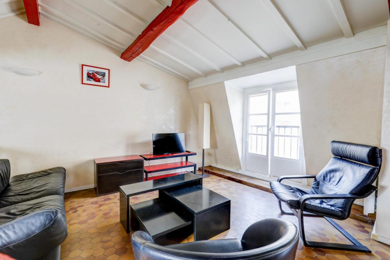 باريس Latin Quarter City Duplex المظهر الخارجي الصورة