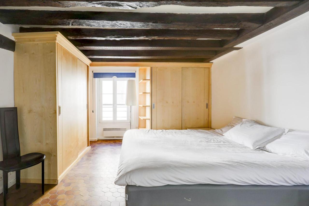 باريس Latin Quarter City Duplex المظهر الخارجي الصورة