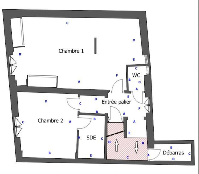 باريس Latin Quarter City Duplex المظهر الخارجي الصورة